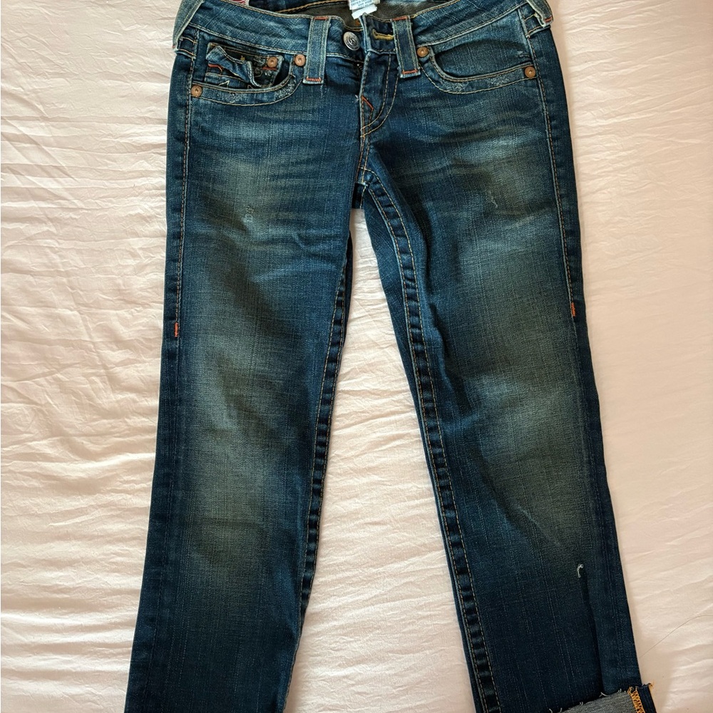 Authentic True Religion Blue Women's Jeans